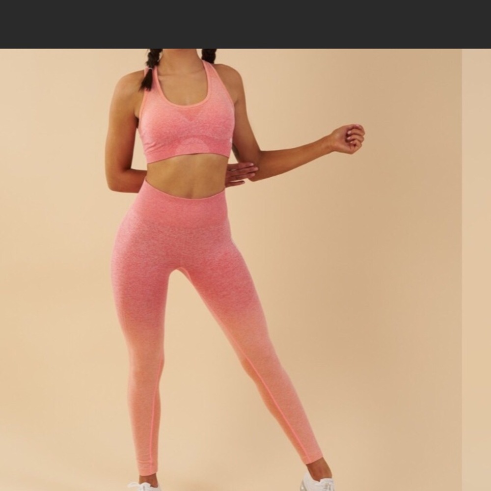OMBRE SEAMLESS LEGGINGS